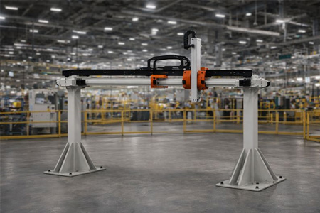 2, 3 & 4 Axis Gantry Systems