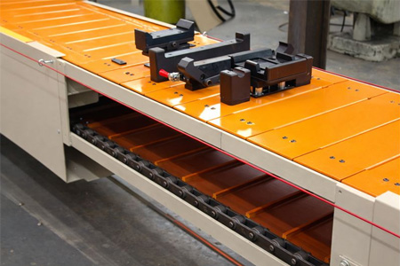 Assembly Line Slat Conveyors