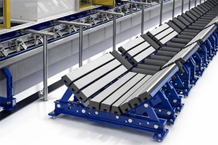 Belt Lifts & Friction Roller Beds