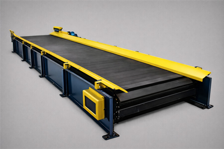 Metal Finish Slat Conveyors