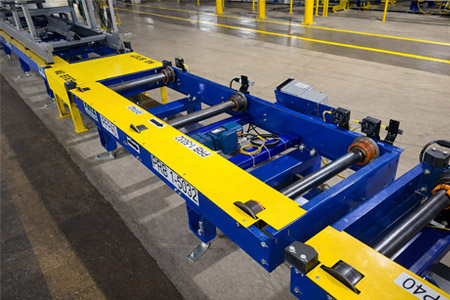 Power Roller Beds
