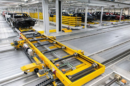 Trim, Chassis & Final (TCF) Assembly Conveyors