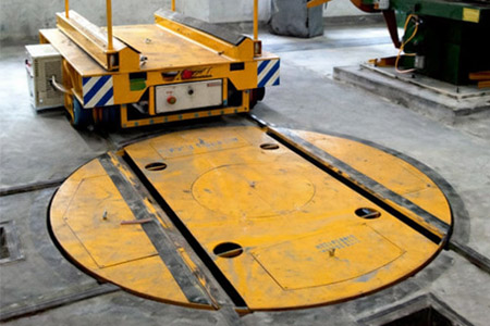 Turn Tables & Transfer Cars